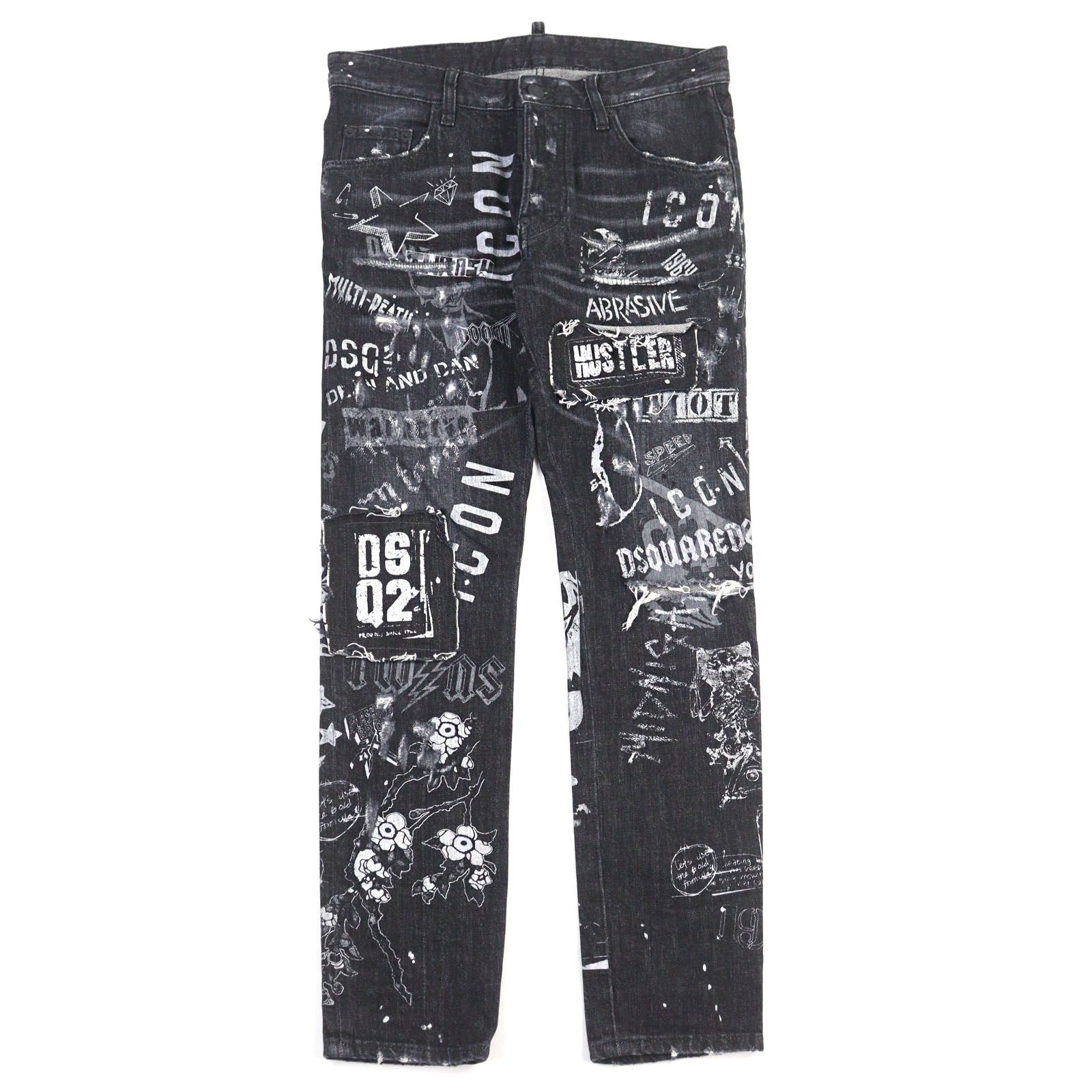 【ドンドン見直し】ディースクエアード デニム Skater Jean 44 S79LA0014