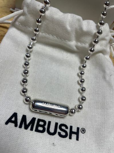 BALL CHAIN NECKLACE 925