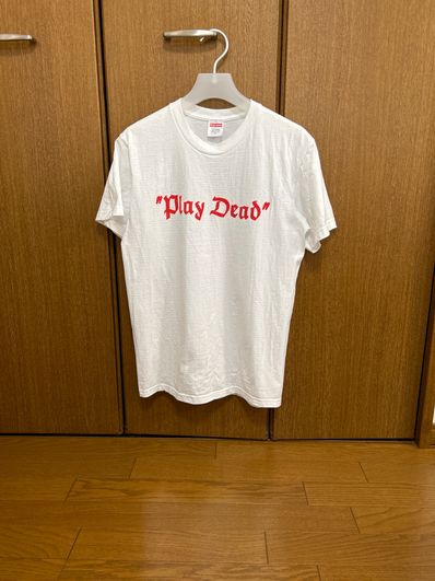 Supreme Play Dead Tee "White"