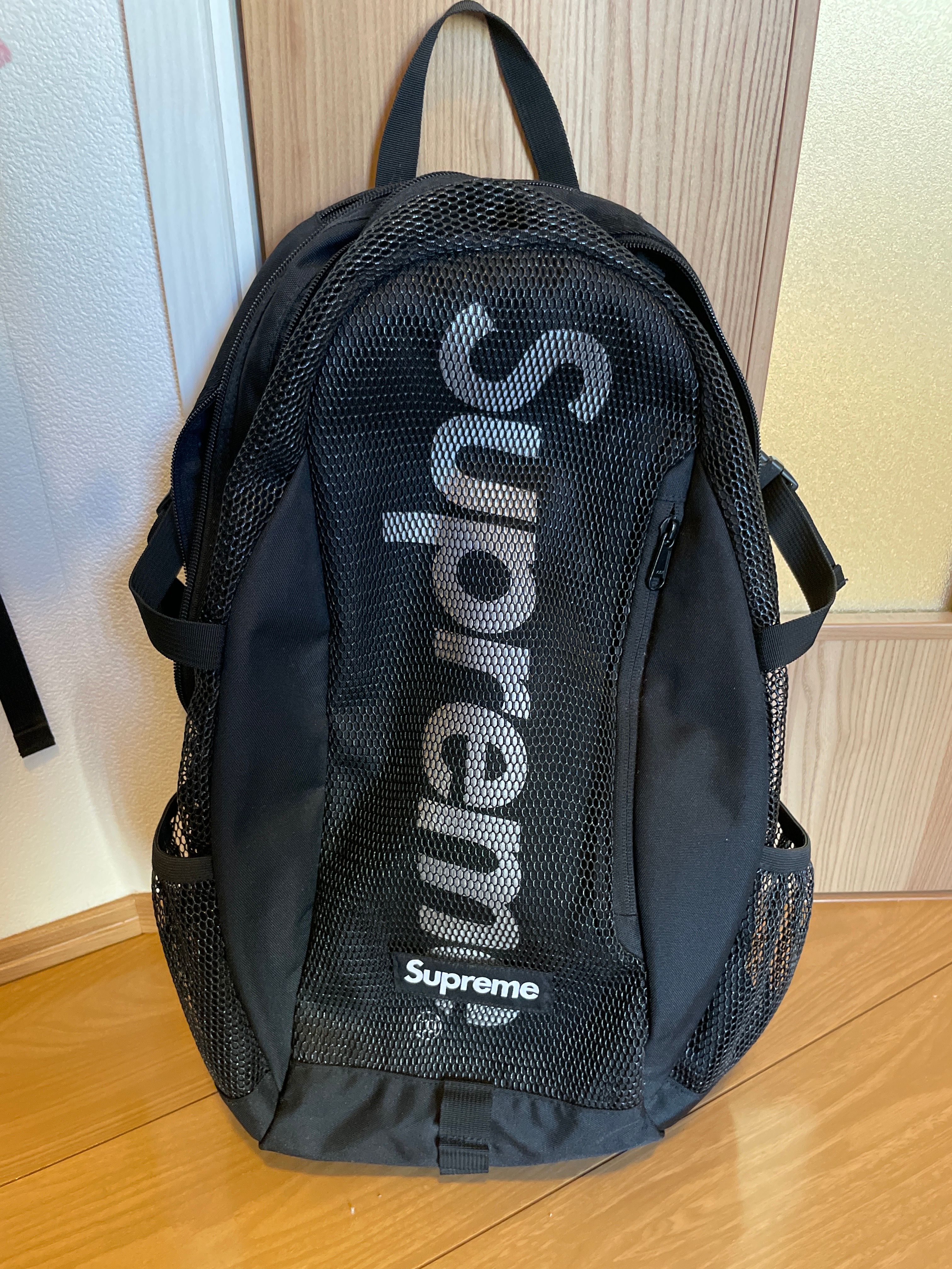Supreme 20SS Backpack "Black"