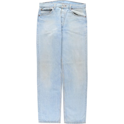 古着 ~90年代 リーバイス Levi's 501 ストレートデニムパンツ USA製 メンズw34相当 ヴィンテージ/eaa638393