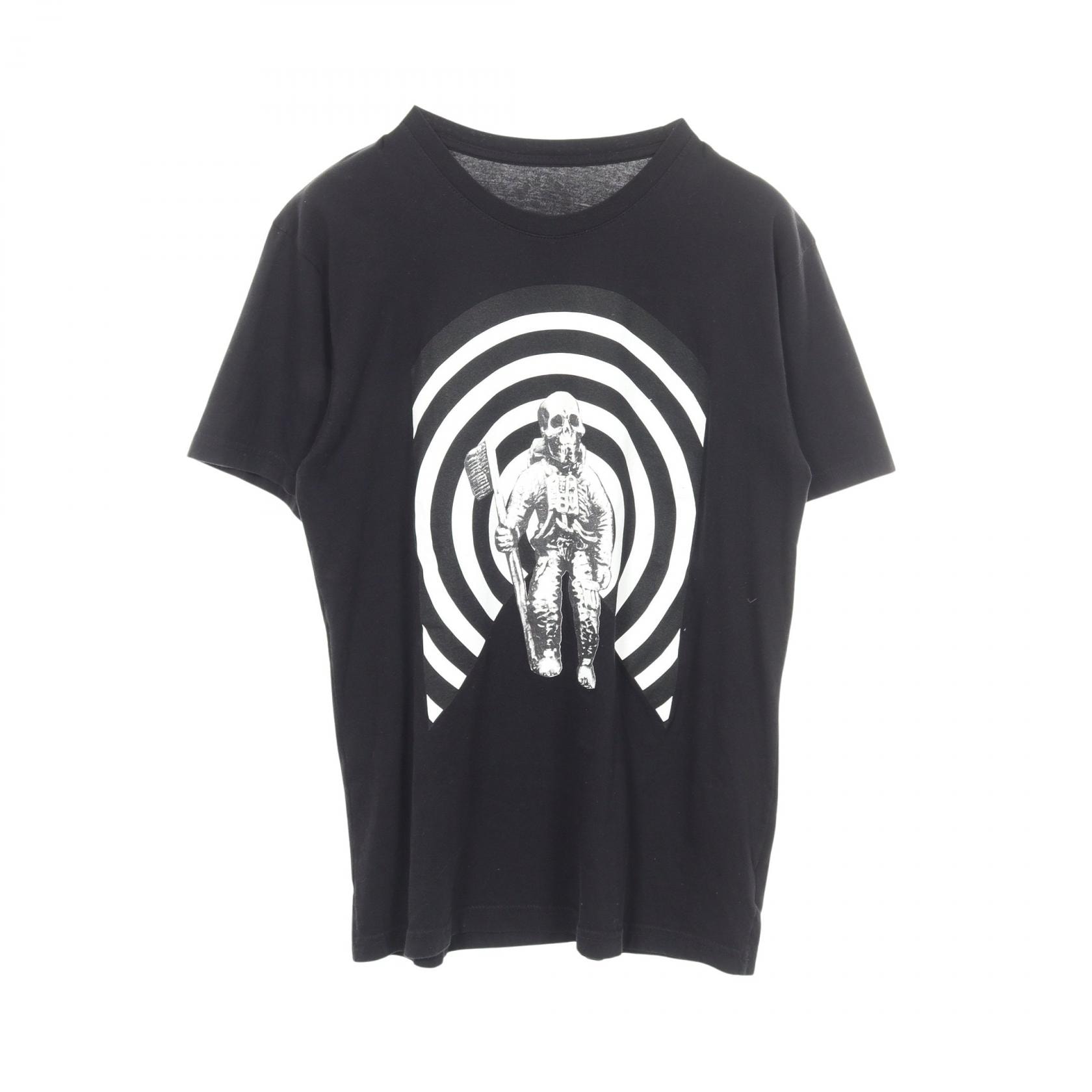 クロムハーツ CHROME HEARTS FOTI 半袖Tシャツ 衣料品 トップス コットン メンズ ブラック系 【中古】