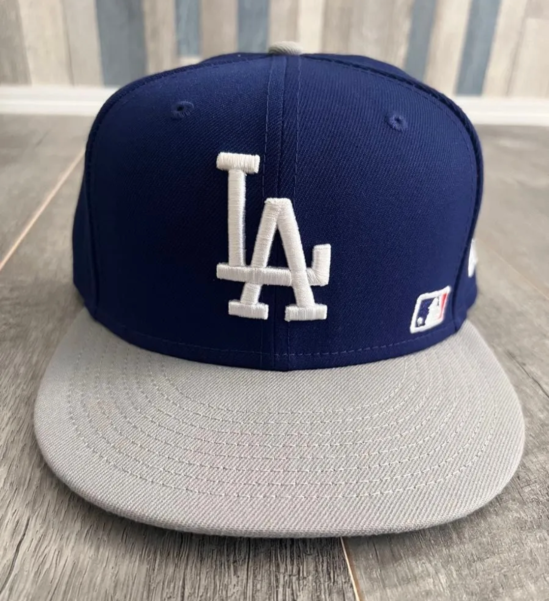 NEW ERA 9Fifty Black Letter Arch Los Angeles Dodgers "Blue"
