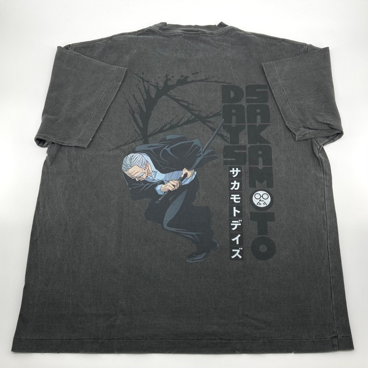 【新品】 THE SUGAR PUNCH(ザ シュガーパンチ) SAKAMOTO DAYS SS TEE TAKAMURA M 半袖シャツ ブラック