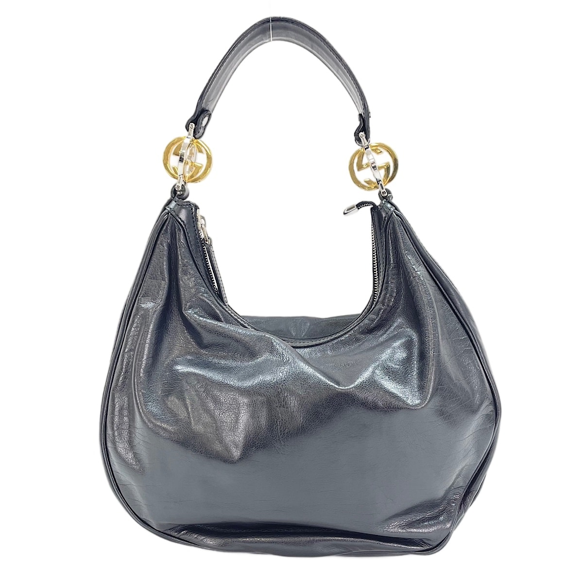 グッチ GUCCI GGツインズ  ショルダーバッグ【中古】