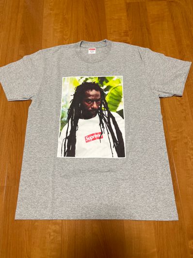 Supreme Buju Banton Tee "Grey"