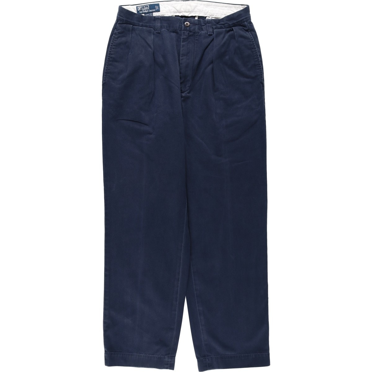 古着 ラルフローレン Ralph Lauren POLO by Ralph Lauren ANDREW PANT ツータック チノパンツ メンズw30相当/eaa663470