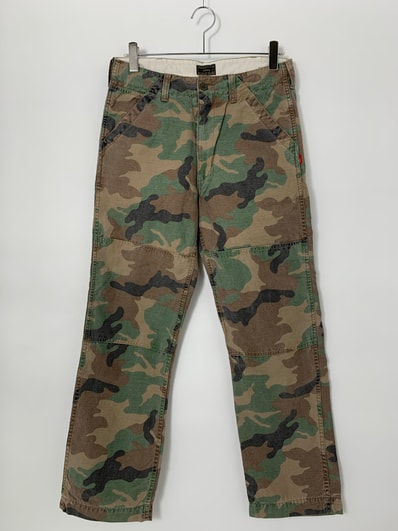 WTAPS BUDS 02 / TROUSERS. COTTON. SATIN WOODLAND