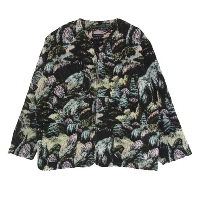 Engineered Garments エンジニアードガーメンツ ジャケット SHOOTING JACKET CP FOREST JACQUARD フォレストジャカード シューティング ジャケット ブラック系 XXS【中古】