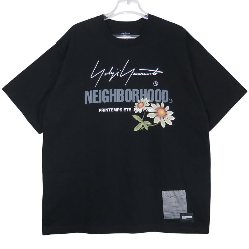 Yohji Yamamoto POUR HOMME x Neighborhood Tee SS-1 "Black"