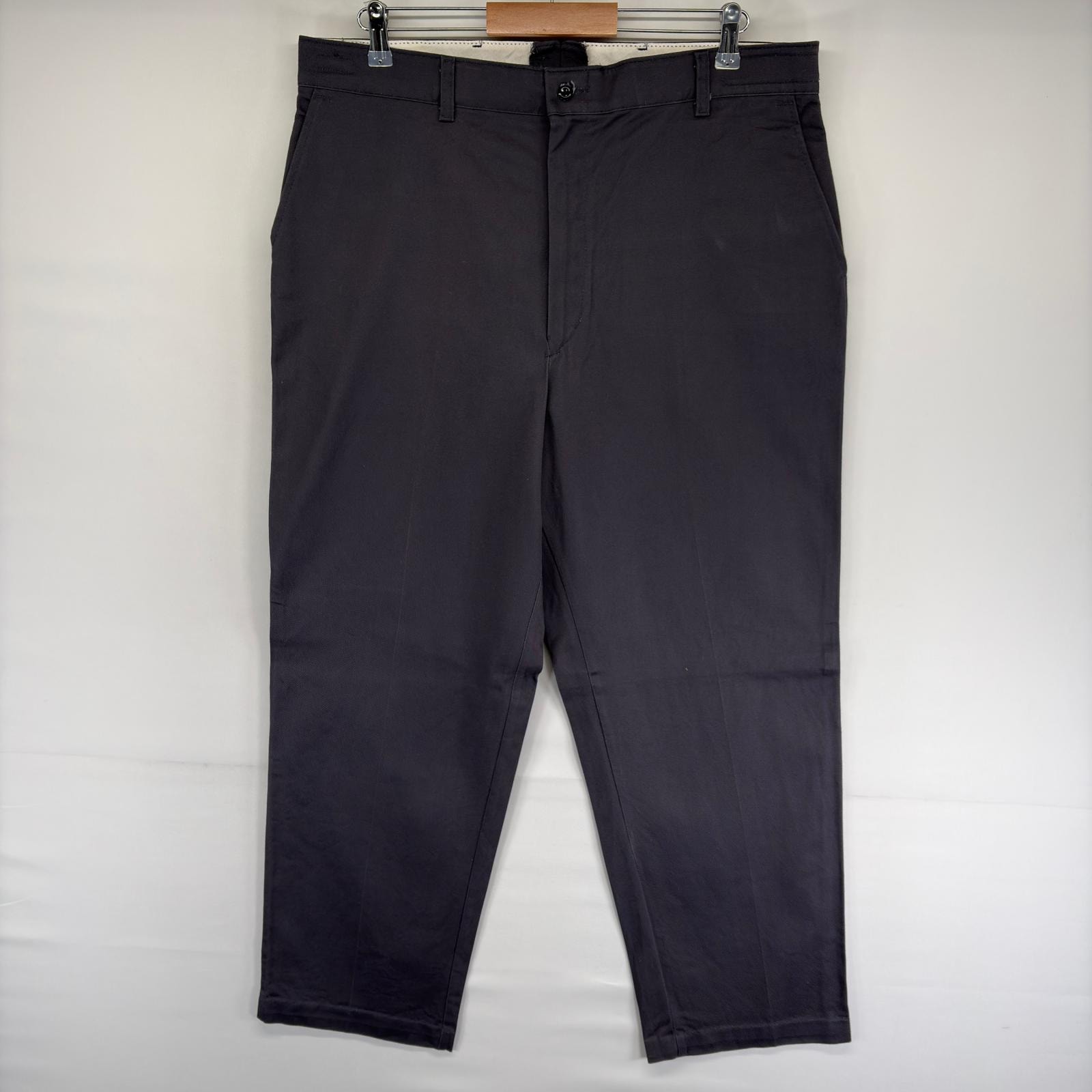 古着 レッドキャップ RED KAP パンツ ジッパーフライ チノパン スラックス ジッパーフライ ワークパンツ w38 L30  グレー系 メンズ