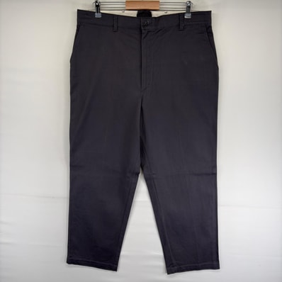 古着 レッドキャップ RED KAP パンツ ジッパーフライ チノパン スラックス ジッパーフライ ワークパンツ w38 L30 グレー系 メンズ