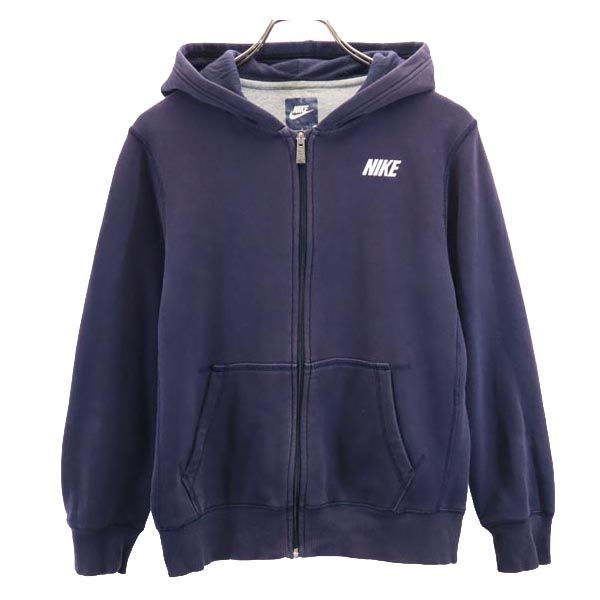 NIKE 長袖 スウェット ジップパーカー