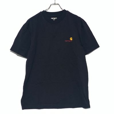 Carhartt WIP S/S American Script T-Shirt "Black"