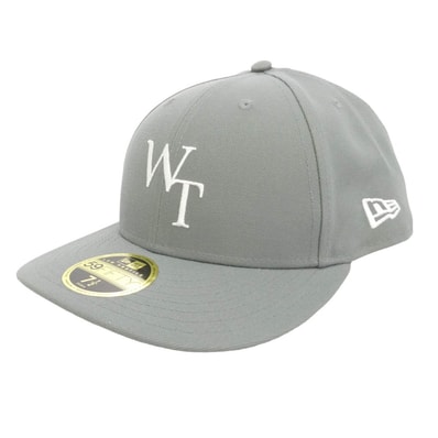 WTAPS NEW ERA ニューエラ 25AW 252NENED-HT01 × NEW ERA 59FIFTY LOW PROFILE CAP POLY TWILL ニューエラ ロー プロファイル キャップ ポリ ツイル 【新古品】【未使用】【中古】