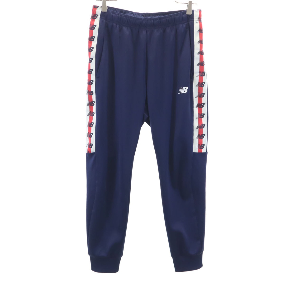 NEW BALANCE ニューバランス トラックパンツ M ネイビー ジャージ