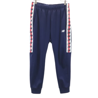 NEW BALANCE ニューバランス トラックパンツ M ネイビー ジャージ