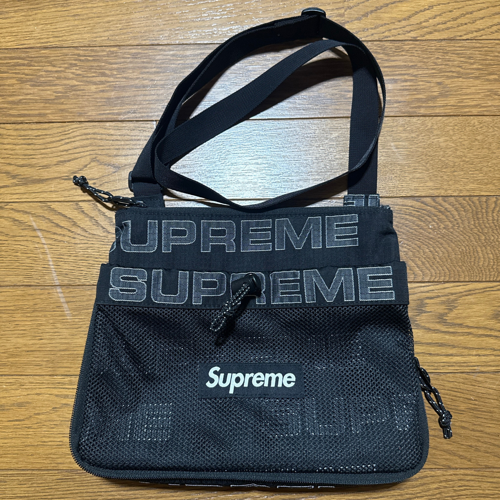 Supreme Side Bag "Black"
