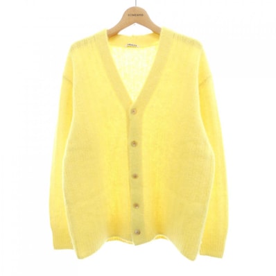 オーラリー AURALEE カーディガン