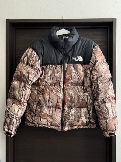 The North Face 1996 RETRO NUPTSE PACKABLE JACKET 海外版 "Leaves"