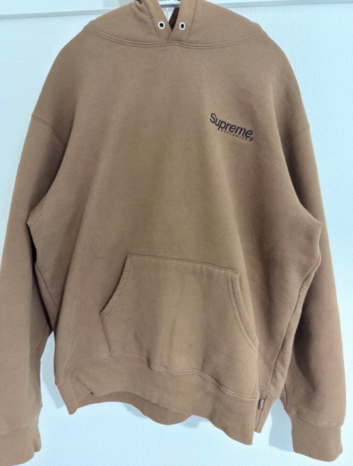 Supreme Arc Thermal Lined Zip Up Hooded Sweatshirt (25AW) 