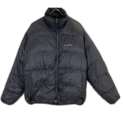 モンベル 1101203 ブラック アルパインダウンジャケット L