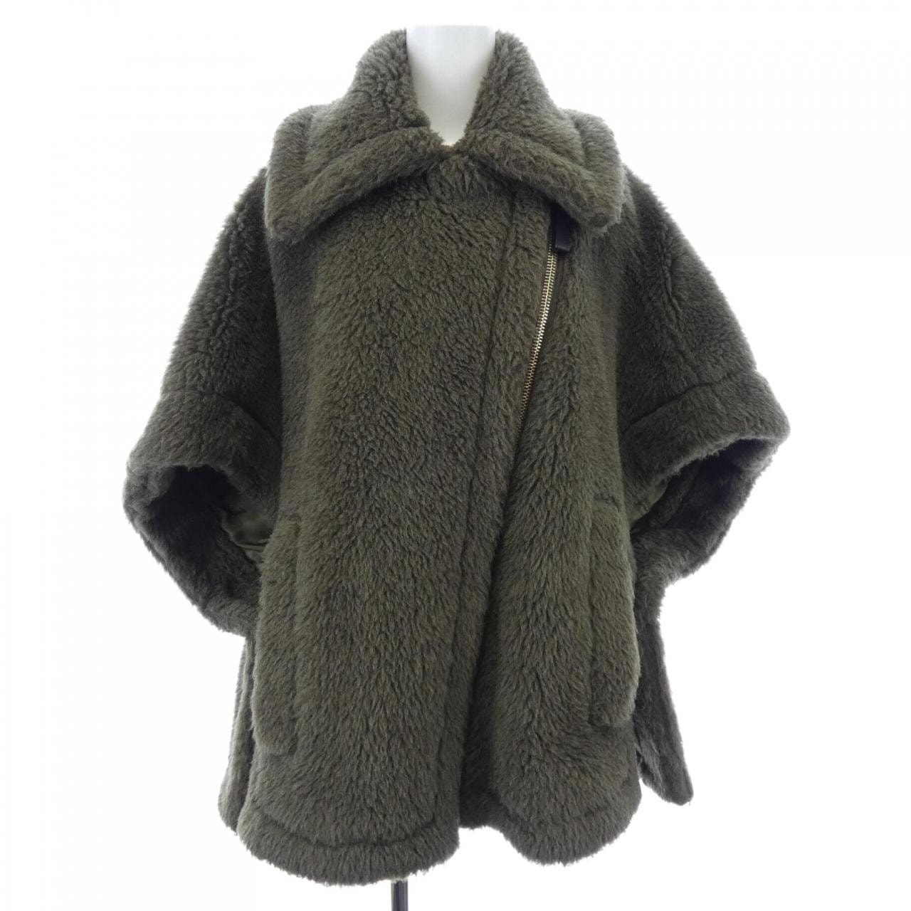 マックスマーラ Max Mara テディベア 473613 ケープ