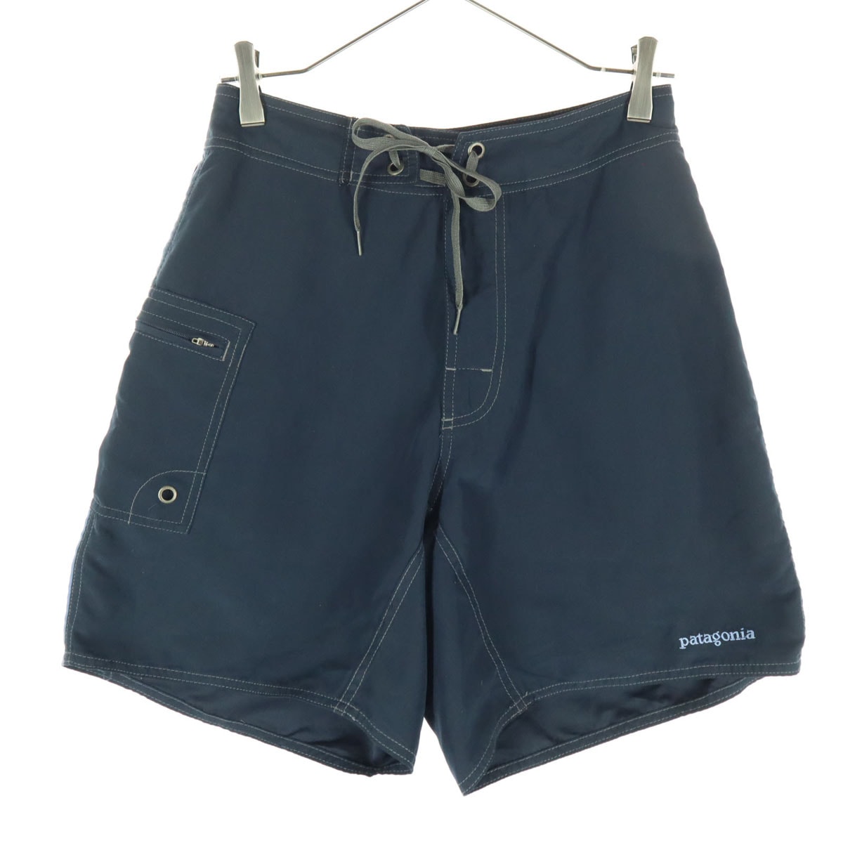 patagonia パタゴニア ワンポイントロゴ ハーフパンツ w28 ネイビー ボードショーツ