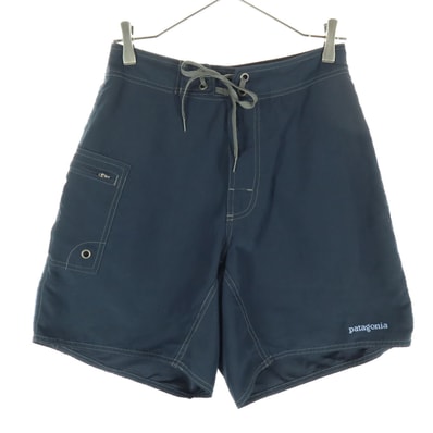 patagonia パタゴニア ワンポイントロゴ ハーフパンツ w28 ネイビー ボードショーツ