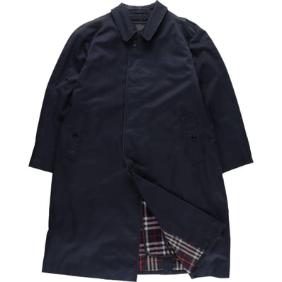 古着 バーバリー Burberry's BURBERRYS OF LONDON ステンカラーコート バルマカーンコート メンズL相当/evb031862