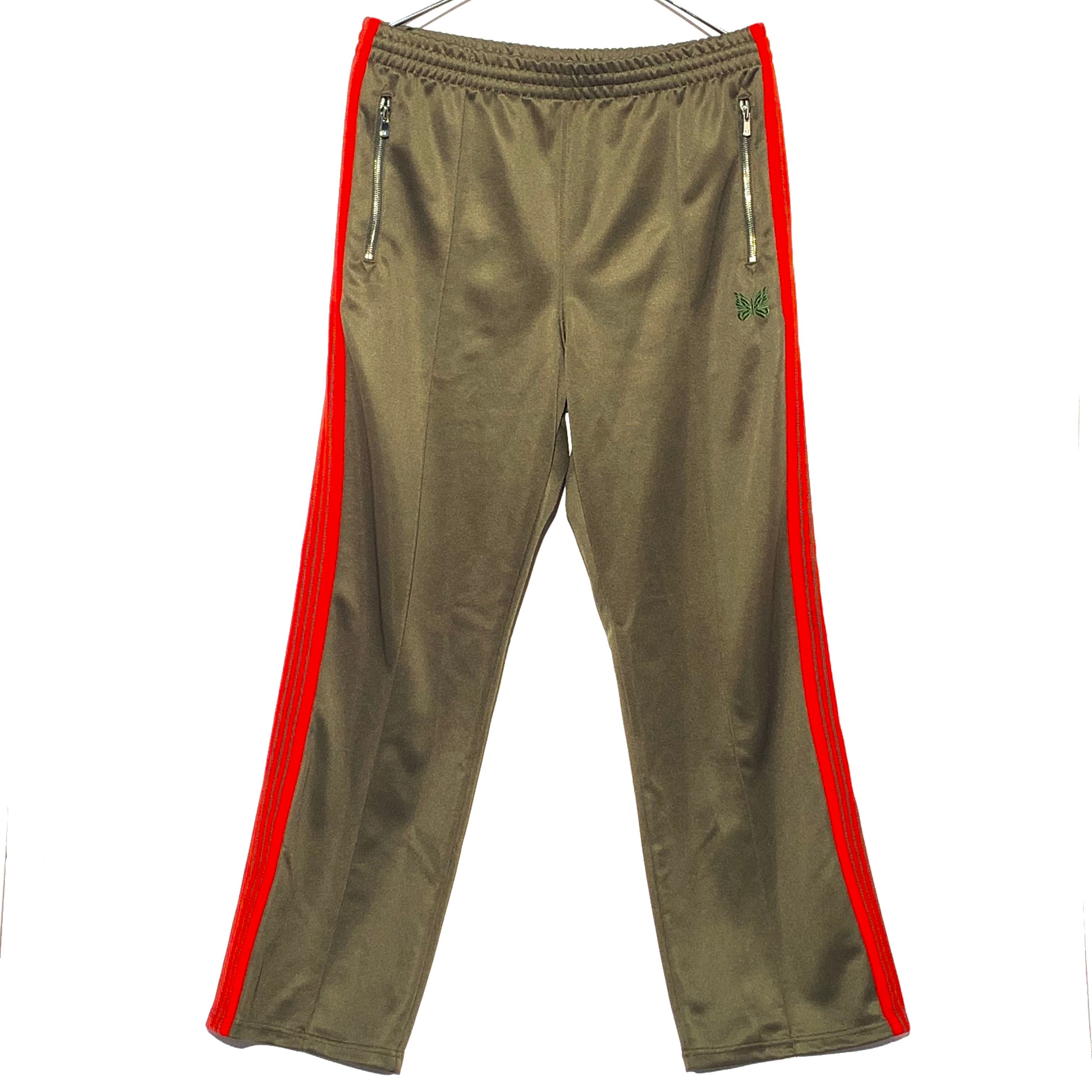 Needles x NUBIAN Track Pant - Poly Smooth (Exclusive) "Olive"