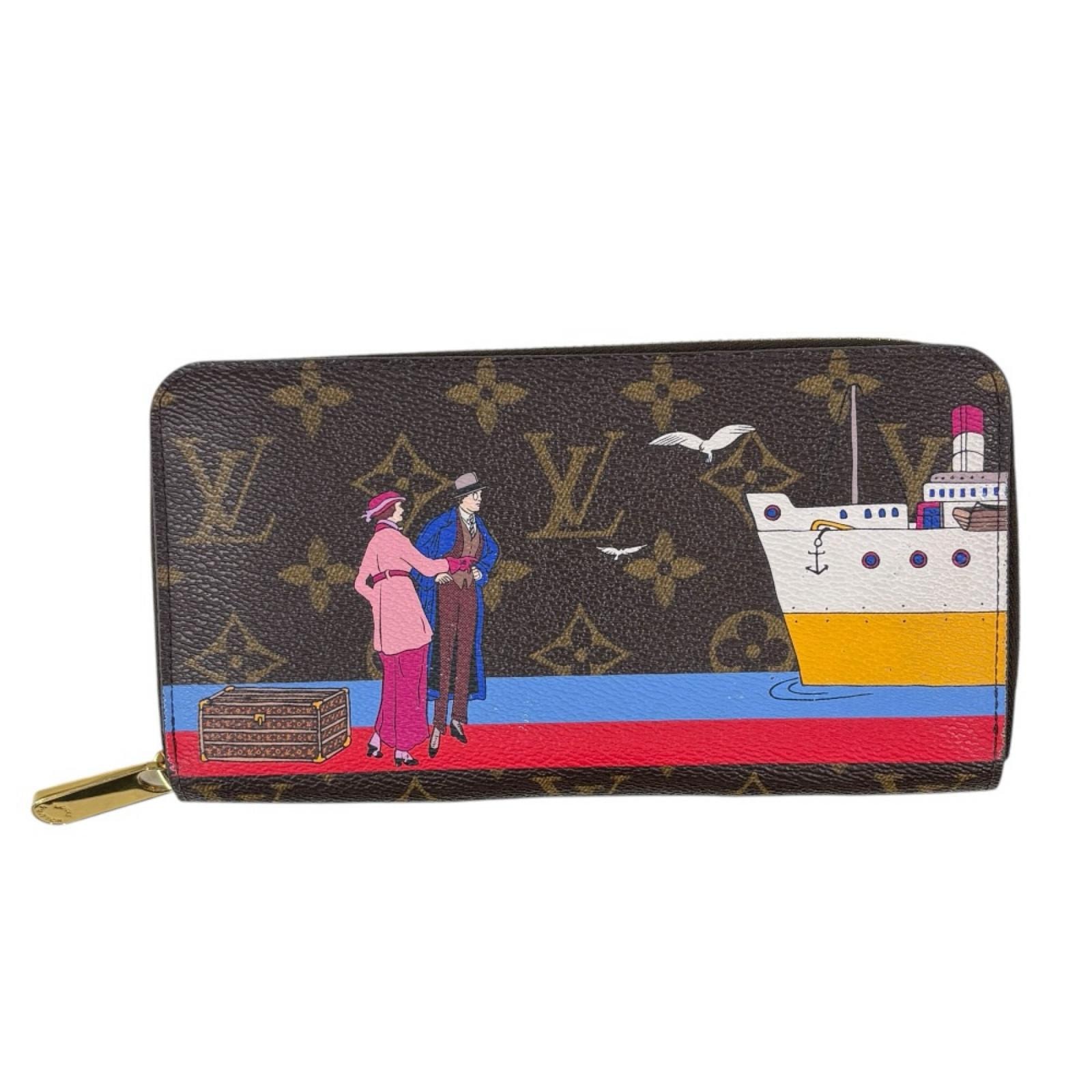ルイヴィトン ポルトフォイユ イリス マヒナ ”ガレ” M60144の新品/中古