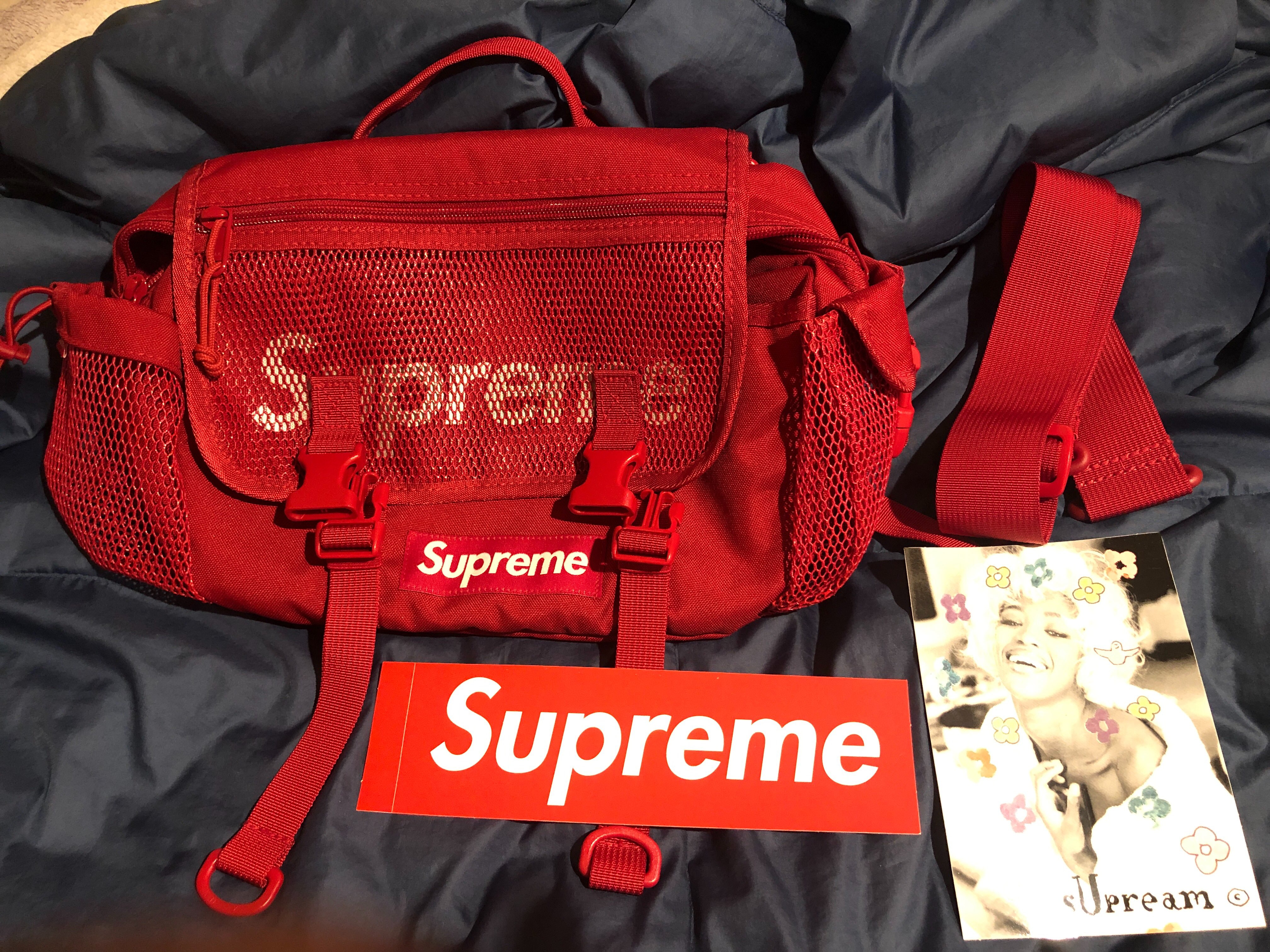 Supreme 20SS Waist Bag 