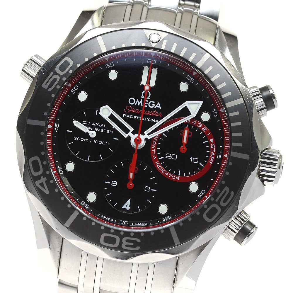 OMEGA Seamaster Pro Diver 300M Co-Axial Chronograph "Black" 212.32.44.50.01.001