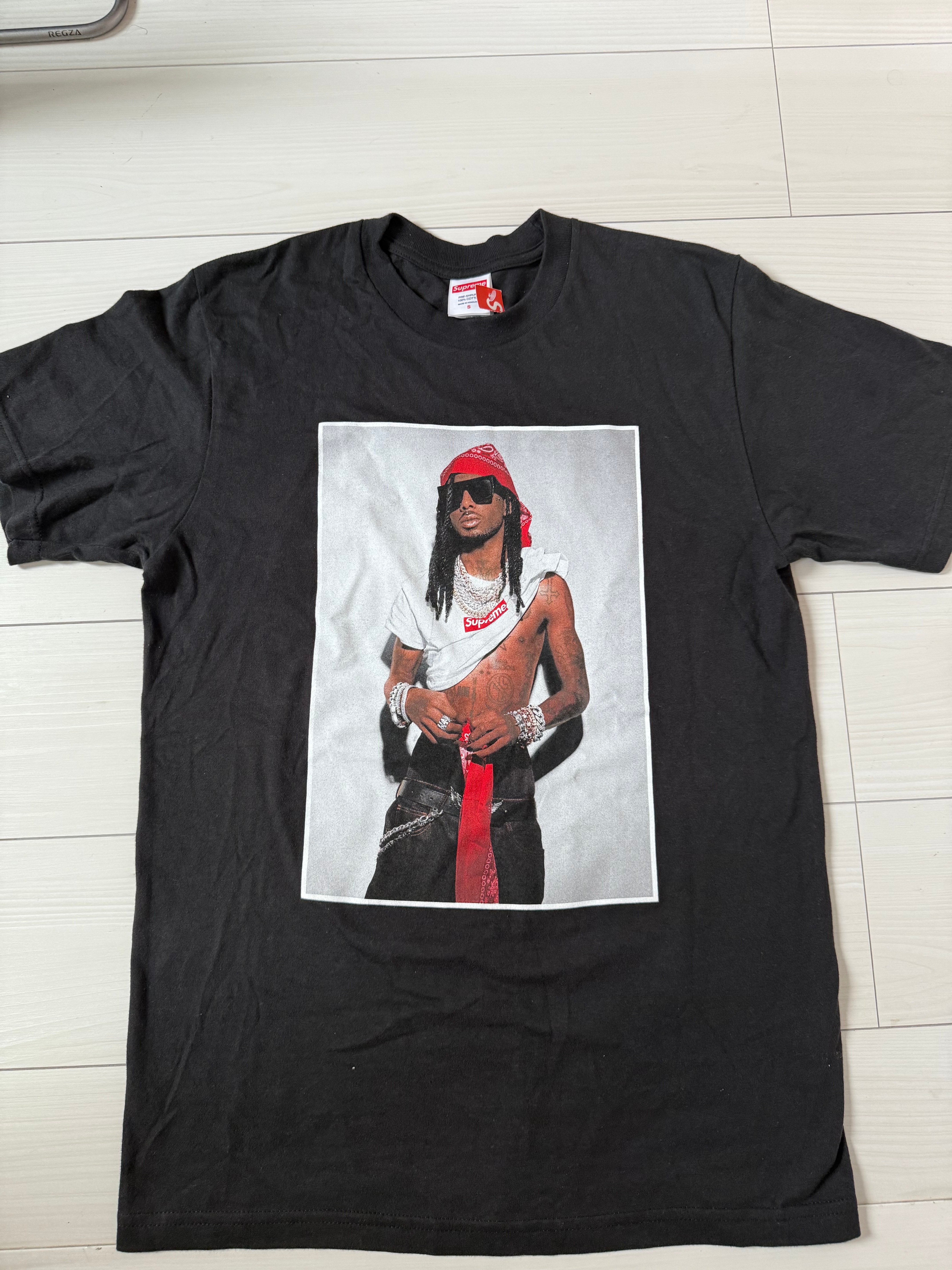 Supreme Playboi Carti Tee "Black"