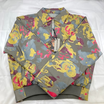 Christian Dior(クリスチャン・ディオール)ブルゾン #54 ロゴジップ グレーマルチ