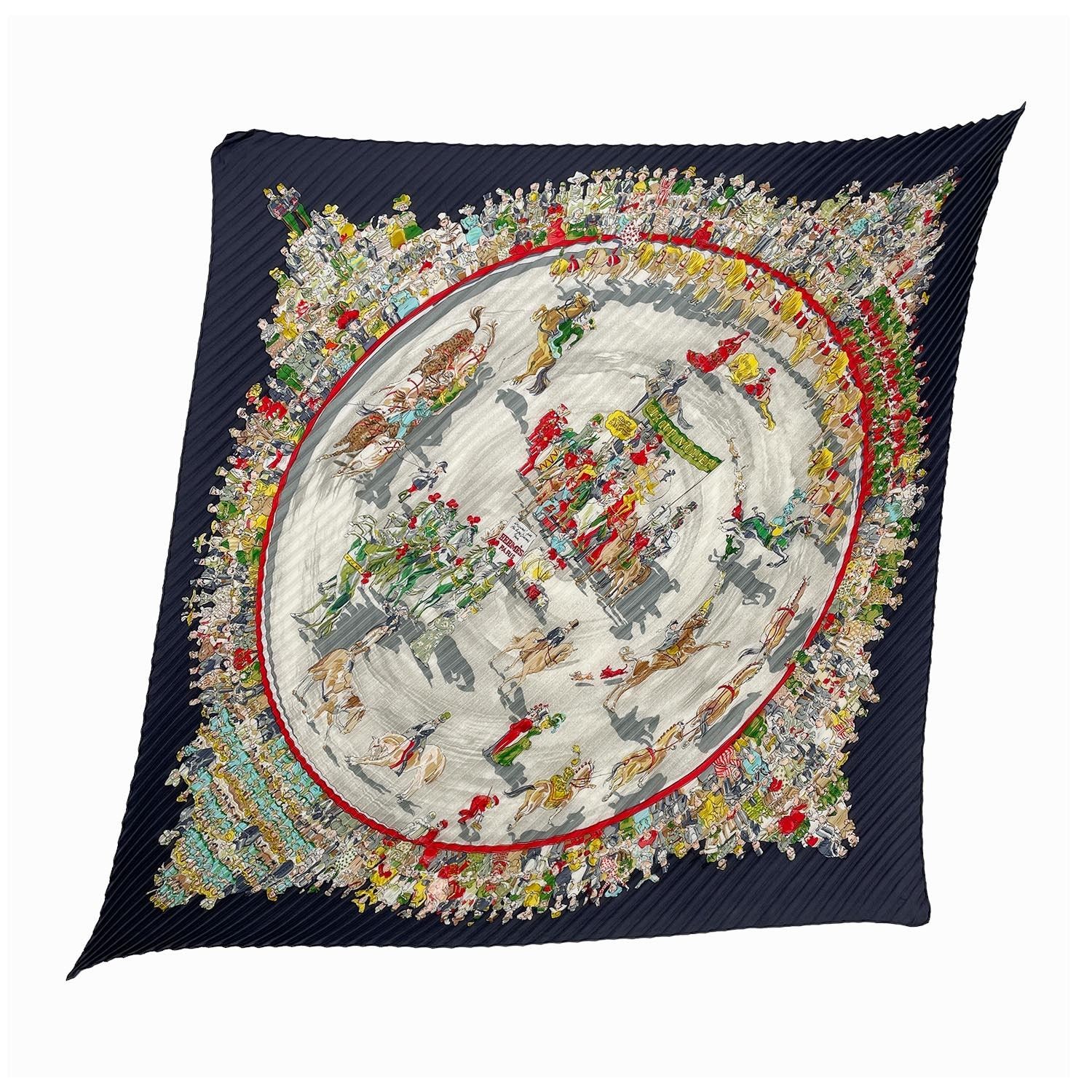 HERMES エルメス スカーフ
 レディース
 【中古】