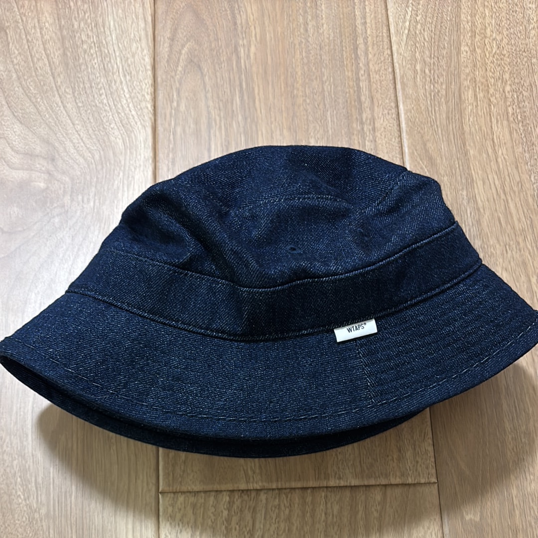 Wtaps Bucket 05 / Hat / Cotton. Denim "Indigo"