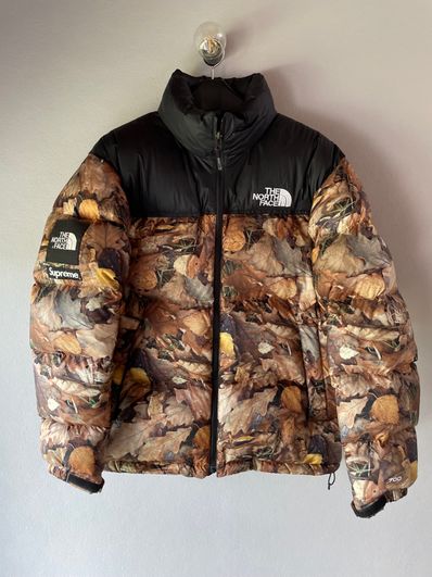 Supreme x The North Face Leaves Nuptse Jacket "Leaves"