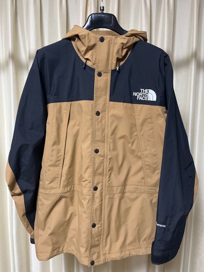 The North Face Mountain Light Jacket "Utility Brown(UB)"
