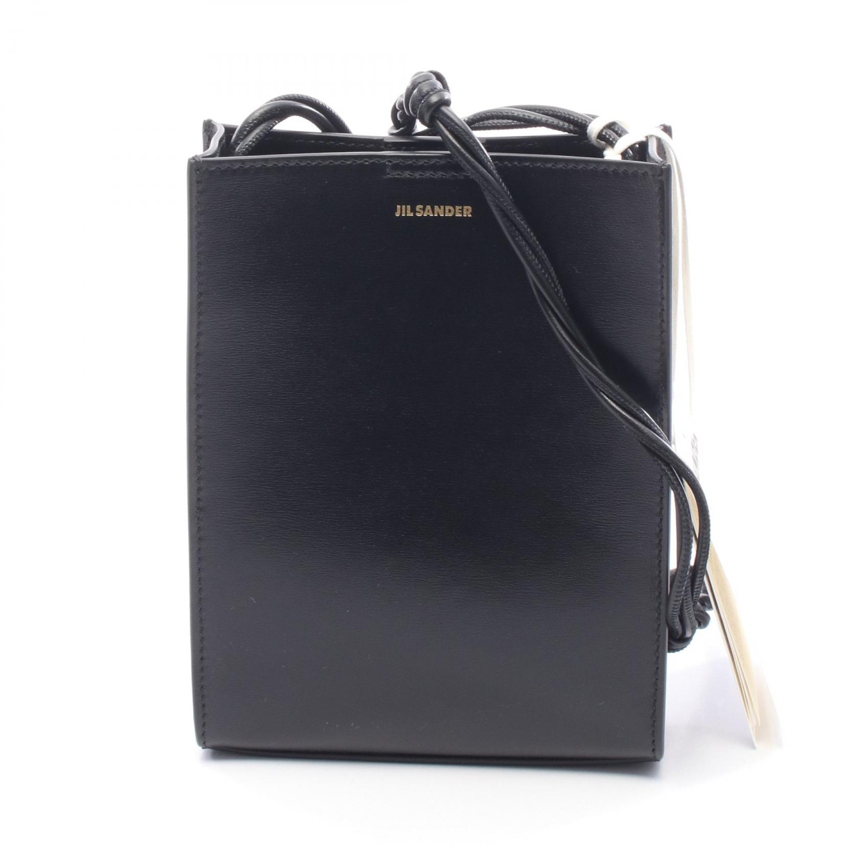 ジルサンダー JIL SANDER TANGLE SMALL タングル スモール ショルダーバッグ バッグ レザー レディース ブラック系 J07WG0001P4841001 【新品】