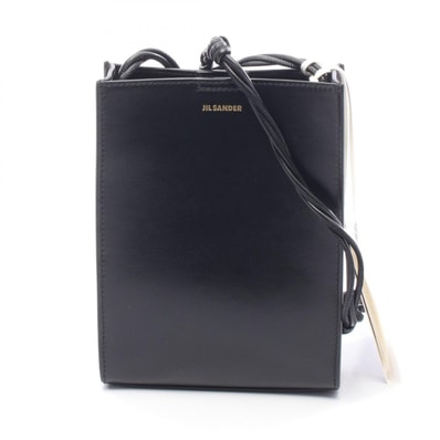 ジルサンダー JIL SANDER TANGLE SMALL タングル スモール ショルダーバッグ バッグ レザー レディース ブラック系 J07WG0001P4841001 【新品】