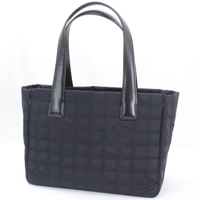 【新品・未使用】シャネル バッグ ニュートラベルライン トート PM 黒 ブラック B5 トートバッグ ハンドバッグ CHANEL レディース 軽い 軽量 ナイロン プレゼント ブランド ギフト人気 定番