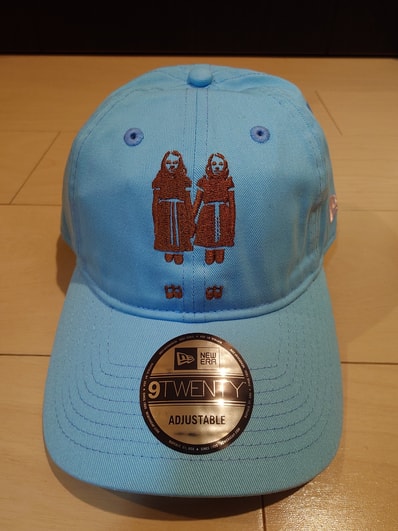 希少 New Era × The Shining 9TWENTY CAP ニューエラ シャイニング
