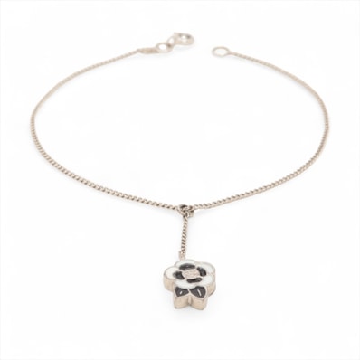 シャネル CHANEL カメリア ミニココマーク 05P 2005年 ブレスレット【中古】