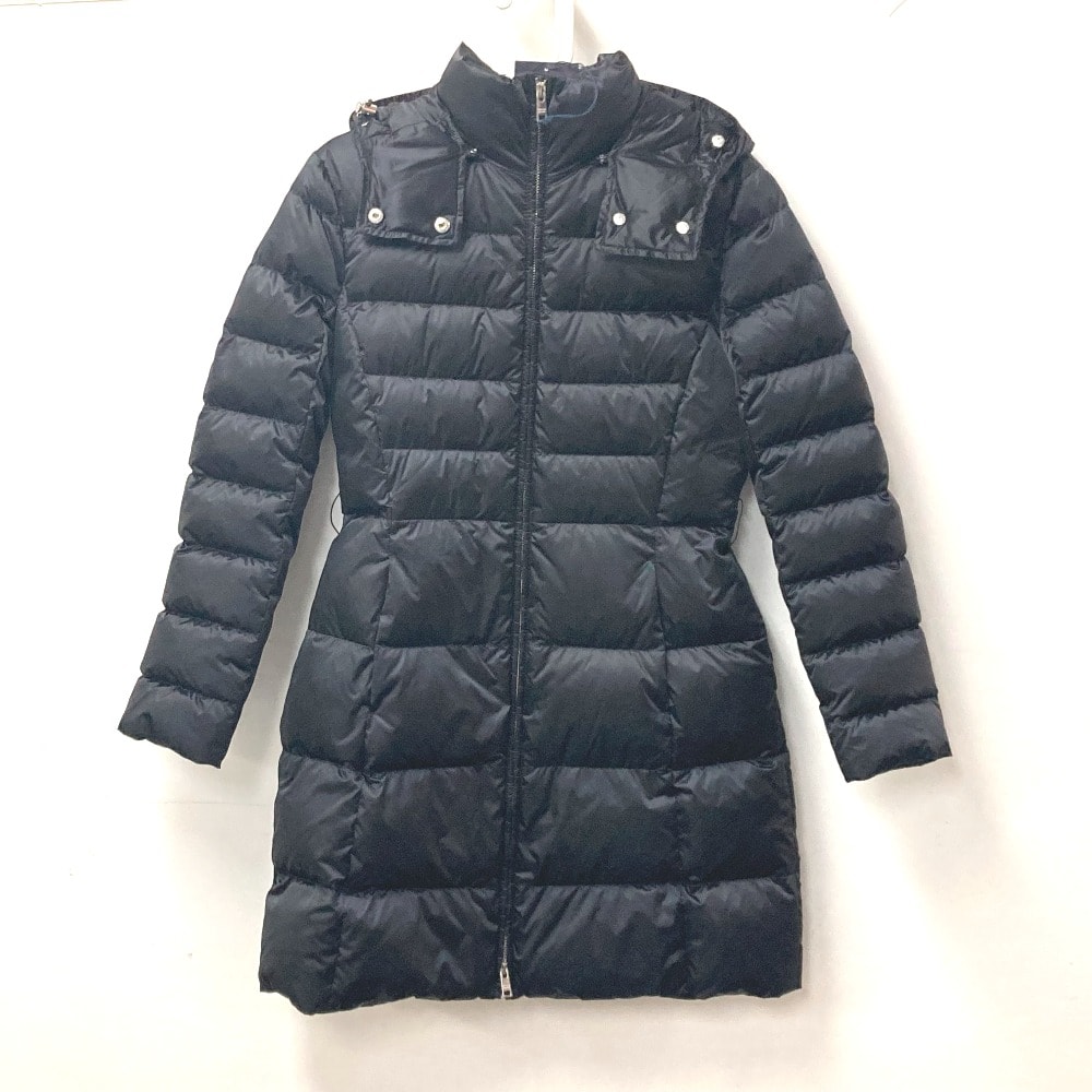 プラダ PRADA PIUMINO 29Z660 アパレル 長袖 ジャケット ダウンコート ロング アウター ダウンコート ポリアミド ブラック 新品同様
