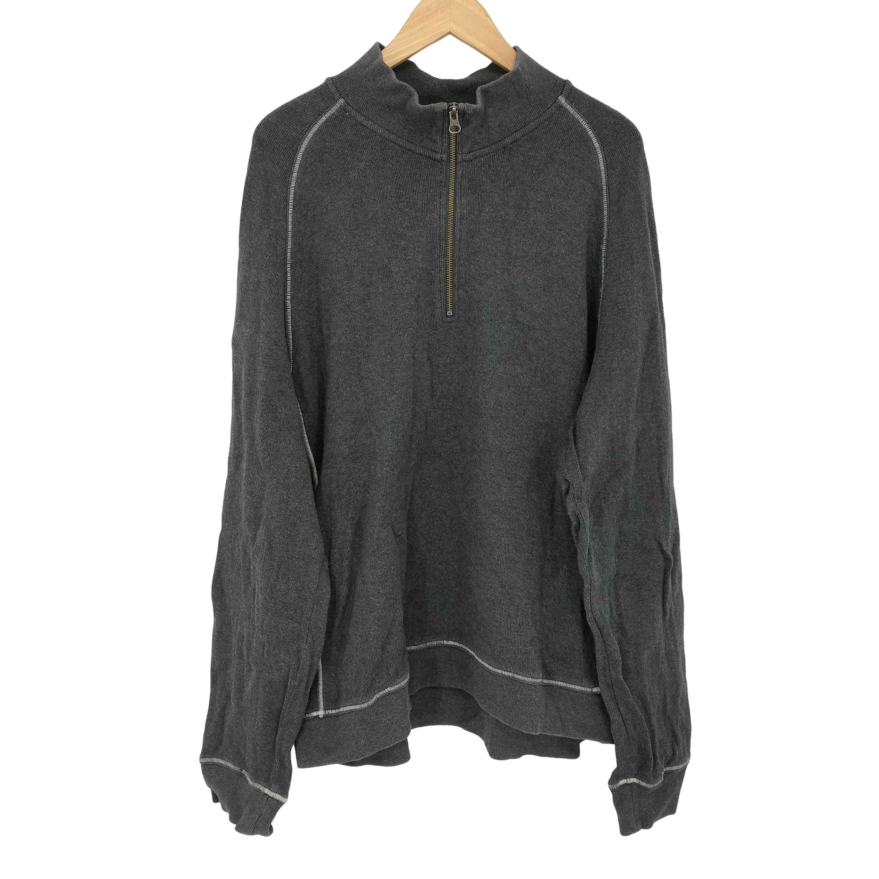 ハーフジッププルオーバー【1140957657069】