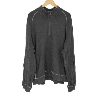 ハーフジッププルオーバー【1140957657069】