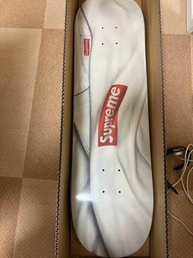 Supreme Box Logo T-Shirt Skateboard "White"