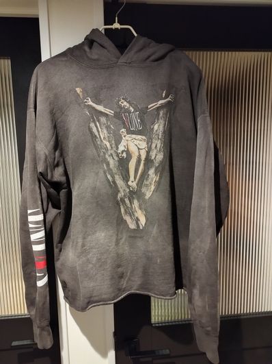 SAINT Mxxxxxx 22SS VLONE HOODIE "Black"